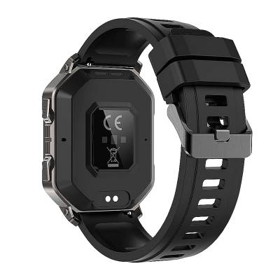 Das.4 Smartwatch με Μαύρο Λουράκι Σιλικόνης SG35 203065031