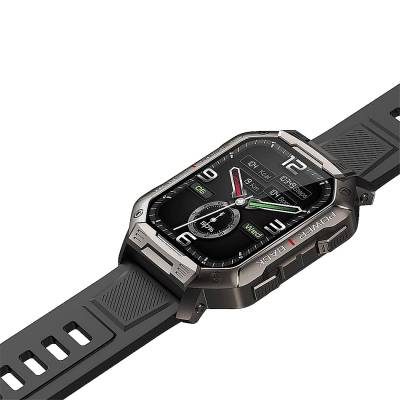 Das.4 Smartwatch με Μαύρο Λουράκι Σιλικόνης SG35 203065031