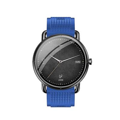 Das.4 Smartwatch με Μπλε Λουράκι Σιλικόνης SG65 ω203075072