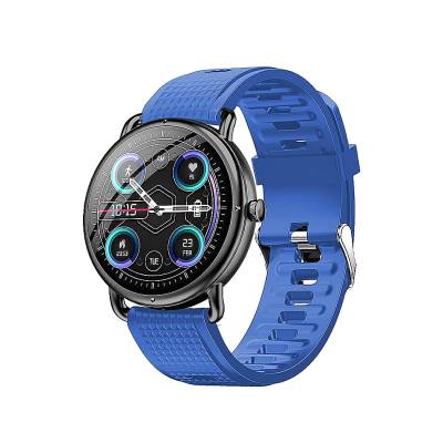 Das.4 Smartwatch με Μπλε Λουράκι Σιλικόνης SG65 ω203075072