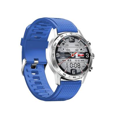 Das.4 Smartwatch με Μπλε Λουράκι Σιλικόνης SU20 203080043