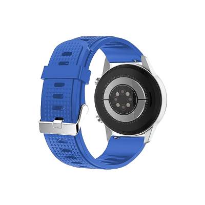 Das.4 Smartwatch με Μπλε Λουράκι Σιλικόνης SU20 203080043