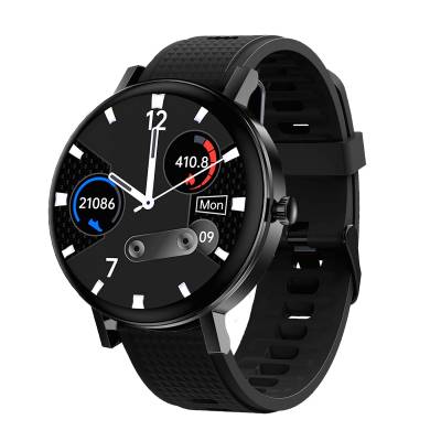 Das.4 Smartwatch με Μπλε Λουράκι Σιλικόνης και Amoled Οθόνη SU10 203095012