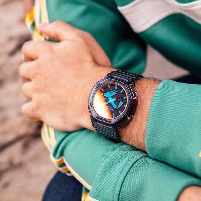 Casio G-SHOCK ANADIGI GA-2100TLS-8A