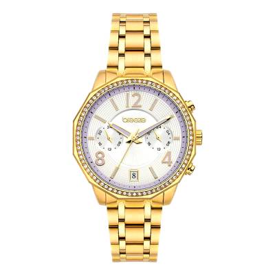 Breeze Crystal με Χρυσό Μπρασελέ  212451.1