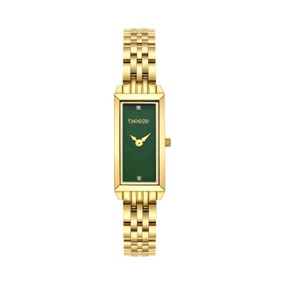 Breeze Edge με Χρυσό Μπρασελέ Πράσινο Καντράν 212551.7