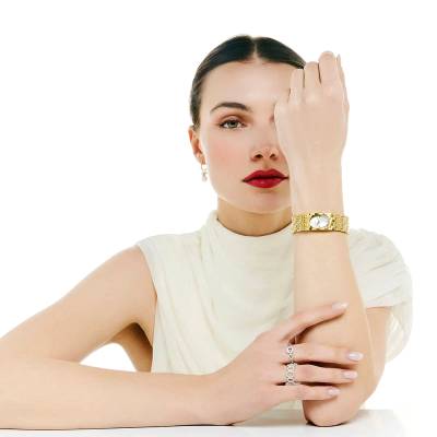 Breeze Libera με Χρυσό Μπρασελέ 212601.3