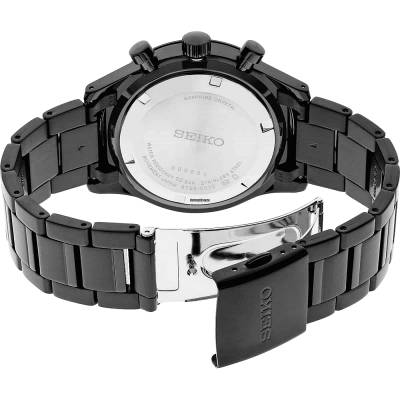 SEIKO Conceptual με Μαύρο Μεταλλικό Μπρασελέ SSB415P1