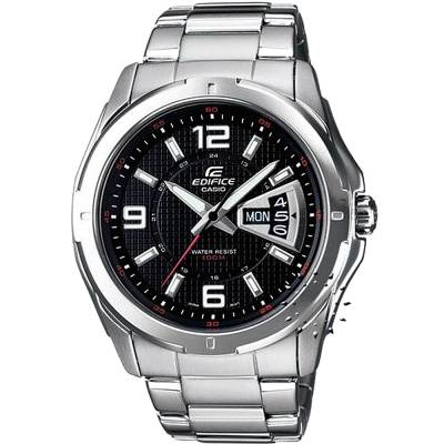 Casio Ρολόι Χρονογράφος EDIFICE Classic Collection EF-129D-1AVEF