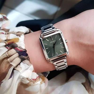 Emporio Armani με Ροζ-Χρυσό Μπρασελέ AR1906