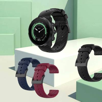 Casio Original Καουτσούκ Λουράκι Μαύρο 16mm