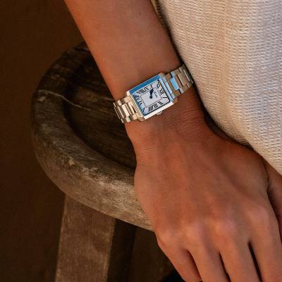 Jcou LYRA με Ασημί Μπρασελέ JU19084-1