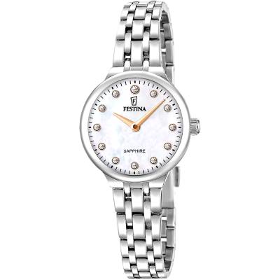 Γυναικείο Festina MADEMOISELLE με Ασημί Μπρασελέ F20744/1