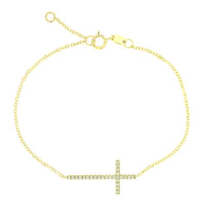 Βραχιόλι Κ9 με Πέτρες Ζιργκόν 3ΣΟΥ.04.847Β