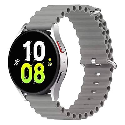 Λουράκι Σιλικόνης 16mm για Smartwatch σε Κόκκινο Χρώμα 8865RD