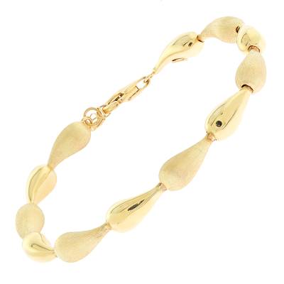 Βραχιόλι Κ14 με Σχέδιο Σταγόνες  5dan.01.1011b