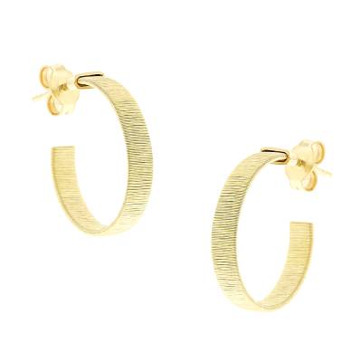 Χρυσά Σκουλαρίκια Κρίκοι 14 Καράτια