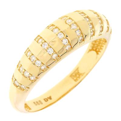 Χρυσό Δαχτυλίδι 14 Καρατίων 5div.25551r