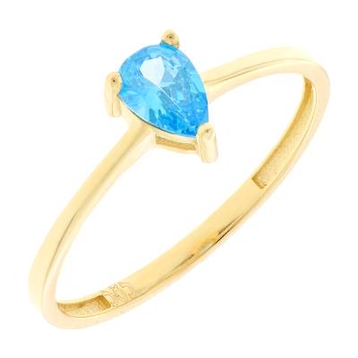 Χρυσό Δαχτυλίδι 14 Καρατίων 5fav.55163r