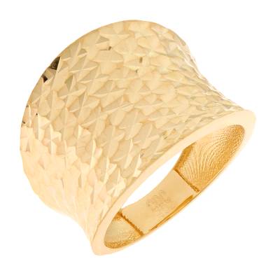 Χρυσό Δαχτυλίδι Σφυρήλατο 14 Καράτια