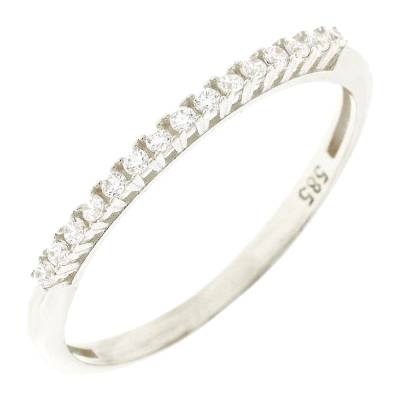 Χρυσό Σειρέ με Πέτρες Ζιργκόν 14 Καράτια 5ni.01.1003br