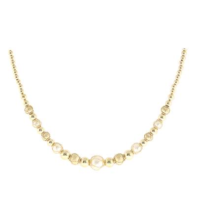 Κολιέ Χρυσό με Μαργαριτάρια 14 Καράτια 5rg.8042c