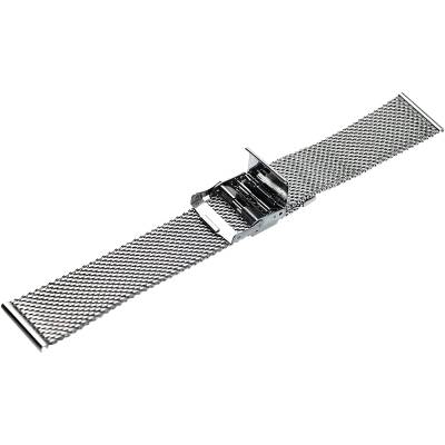 Μεταλλικό Μπρασελέ Ασημί 2,6mm 24mm