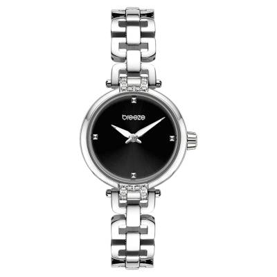 Breeze Ρολόι Knotique 613021.2 με Ασημί Μπρασελέ 613021.2