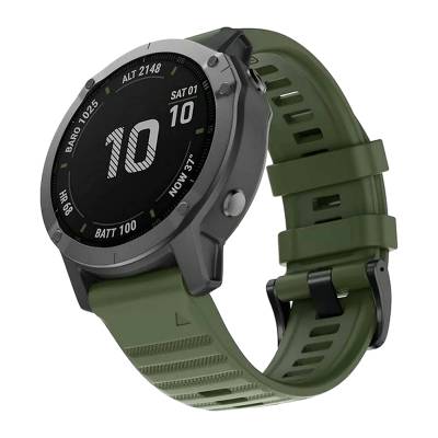 Λουράκι Σιλικόνης 8848 22mm για Garmin Γκρι