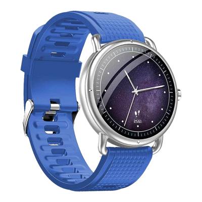 Das.4 Smartwatch με Μπλε Λουράκι Σιλικόνης 203075076