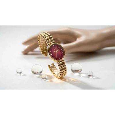 Breeze Ρολόι Knotique 613021.2 με Ασημί Μπρασελέ 613021.2