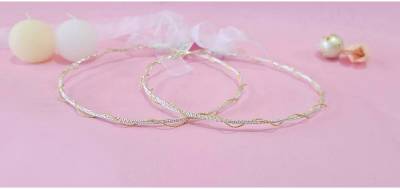 Χειροποίητα Στέφανα Γάμου σε Λευκό/Κίτρινο Χρώμα