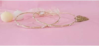 Χειροποίητα Στέφανα Γάμου σε Κίτρινο Χρώμα