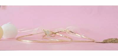 Χειροποίητα Στέφανα Γάμου σε Κίτρινο Χρώμα