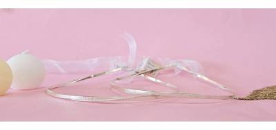 Χειροποίητα Στέφανα Γάμου σε Κίτρινο Χρώμα