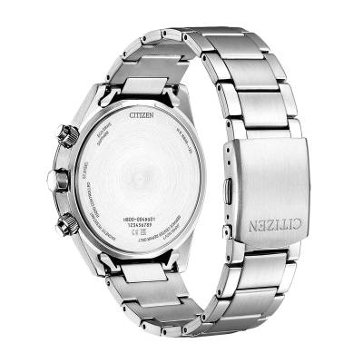 Citizen Tsuki-yomi Eco-drive Radio-Controlled Titanium Bracelet BY1018-80X