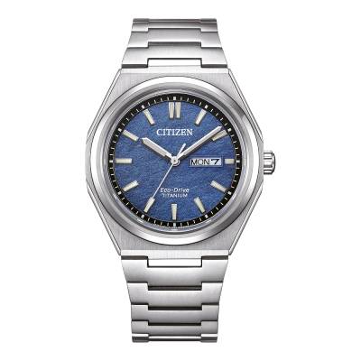 Ρολόι CITIZEN Super Titanium Zenshin  Eco-Drive AW0130-85LE