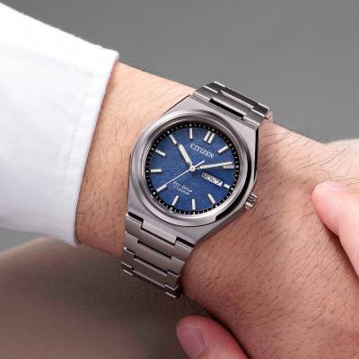 Ρολόι CITIZEN Super Titanium Eco-Drive CA4444-82E