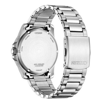 Ρολόι CITIZEN Eco-Drive με Μαύρο Καντράν AW1816-89E