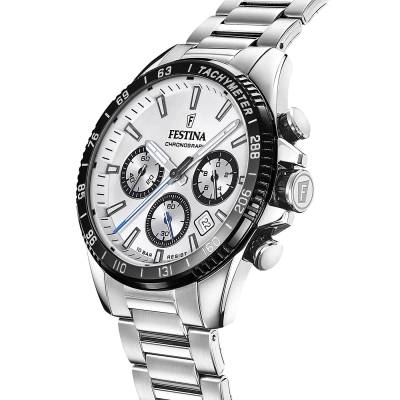 Ρολόι Festina CHRONOGRAPH με Μπλε Καντράν F6854/6