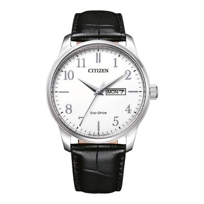 Ρολόι CITIZEN Eco-Drive με Δερμάτινο Λουράκι BM8550-14AE