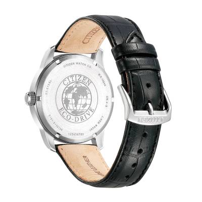 Ρολόι CITIZEN Eco-Drive με Δερμάτινο Λουράκι BM8550-14AE