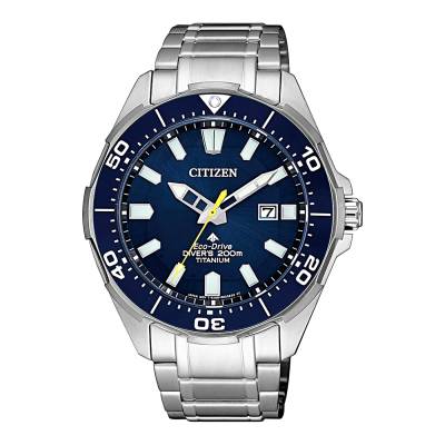 CITIZEN Eco-Drive Promaster με Μπρασελέ από Τιτάνιο BN0201-88L