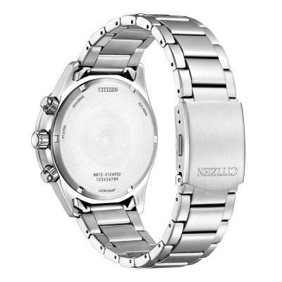 CITIZEN Eco-drive με Πράσινο Καντράν CA0770-72X