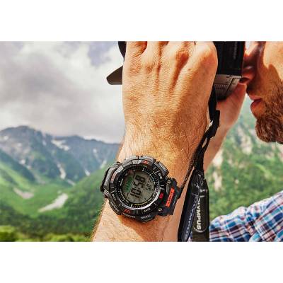 Casio PROTREK Black/Blue PRG-340-1ER