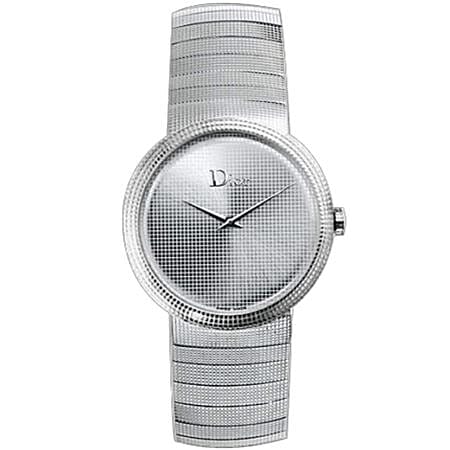 Christian Dior με Ασημί Μεταλλικό Μπρασελέ CD042110