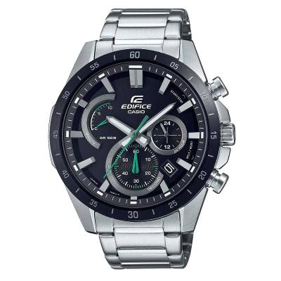 Casio Ρολόι Edifice Χρονογράφος με Μεταλλικό Μπρασελέ EFR-573DB-1AVUEF