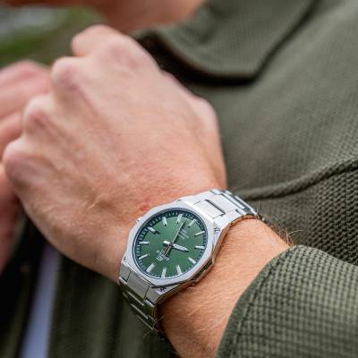 Casio Ρολόι Edifice με Χρονόμετρο EFV-540DC-1CV