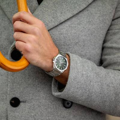 Casio Ρολόι Edifice με Κρύσταλλο Ζαφειριού EFR-S108D-3AV
