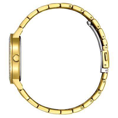 Γυναικείο Ρολόι CITIZEN Eco-Drive με Δερμάτινο Λουράκι EW2722-01A